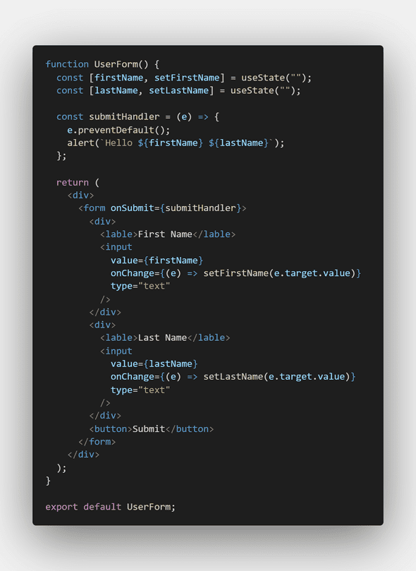 final code