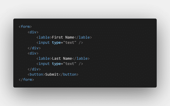 form JSX